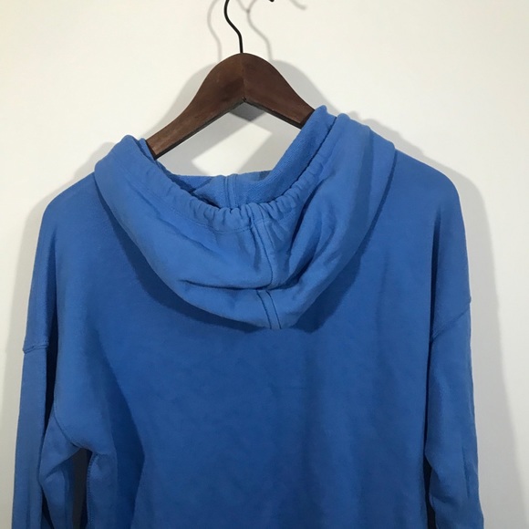 Calvin Klein Blue and Red Logo Sweatshirt - Picture 5 of 5